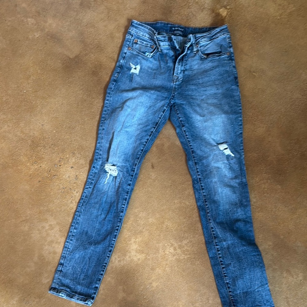 Aeropostale Blue Skinny Jeans for Men